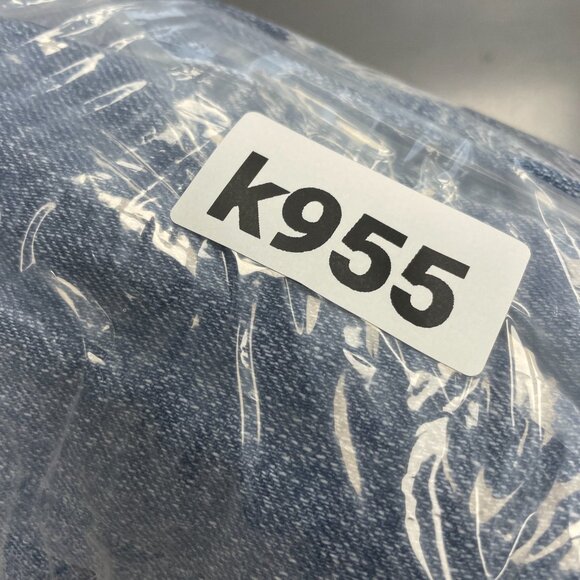 NEW Women's 12/R Long Sleeve Utility Baggy Denim Jumpsuit Universal Thread k955 - Picture 9 of 9